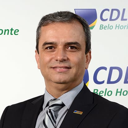 Retrato de Marco Antônio Mendonça Gaspar