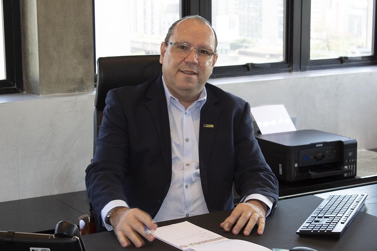 Retrato de Marcelo de Souza e Silva